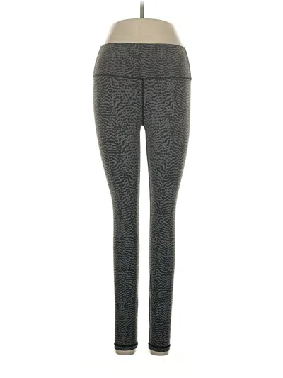 Pre-owned Varley Active Pants In Gray