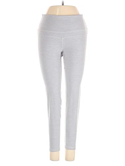 Pre-owned Varley Active Pants In Gray