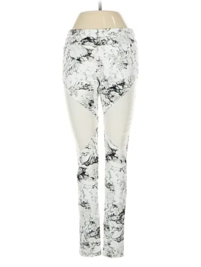 Pre-owned Varley Active Pants In Gray