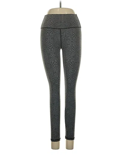 Pre-owned Varley Active Pants In Gray