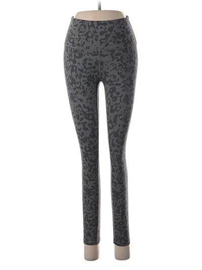 Pre-owned Varley Active Pants In Gray