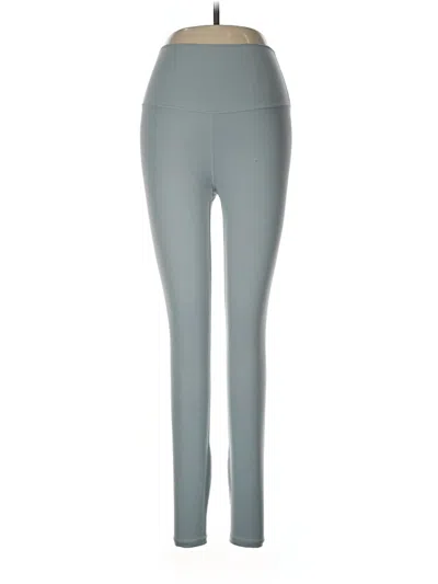 Pre-owned Varley Active Pants In Gray