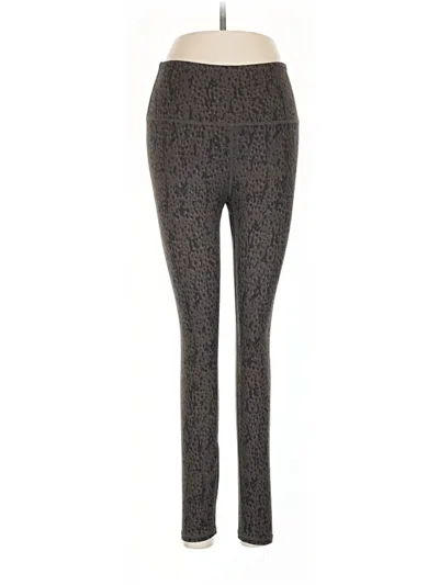 Pre-owned Varley Active Pants In Gray