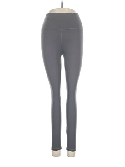 Pre-owned Varley Active Pants In Gray
