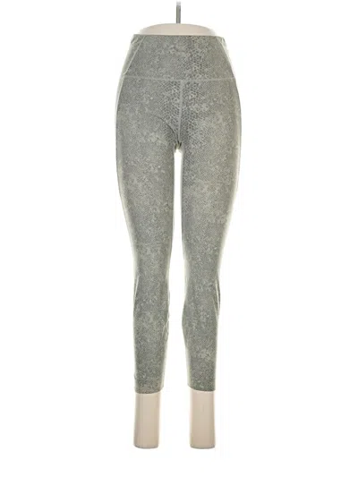 Pre-owned Varley Active Pants In Gray