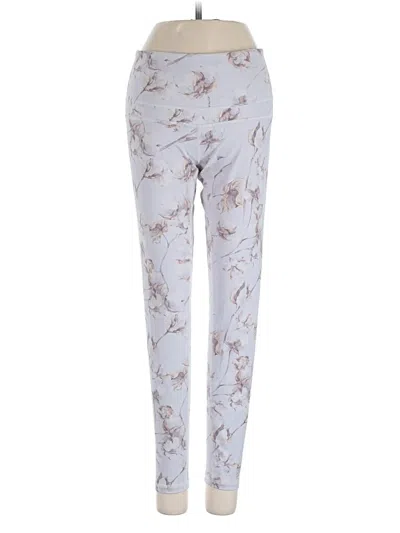 Pre-owned Varley Active Pants In Gray