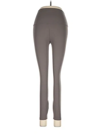 Pre-owned Varley Active Pants In Gray