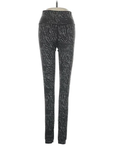 Pre-owned Varley Active Pants In Gray