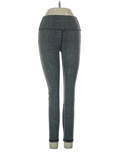 Pre-owned Varley Active Pants In Gray
