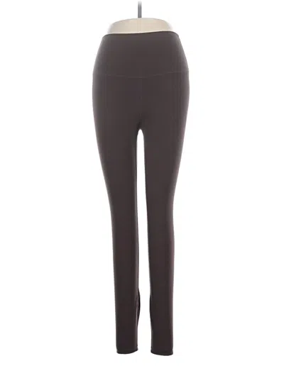 Pre-owned Varley Active Pants In Gray