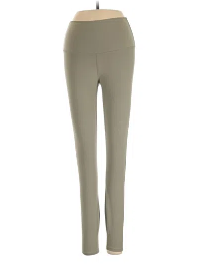 Pre-owned Varley Active Pants In Green