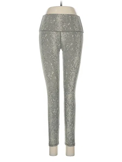 Pre-owned Varley Active Pants In Green