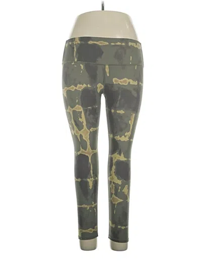 Pre-owned Varley Active Pants In Green