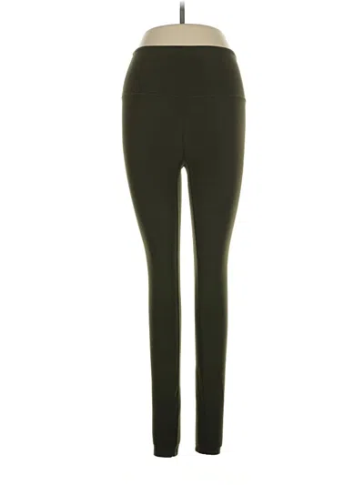 Pre-owned Varley Active Pants In Green