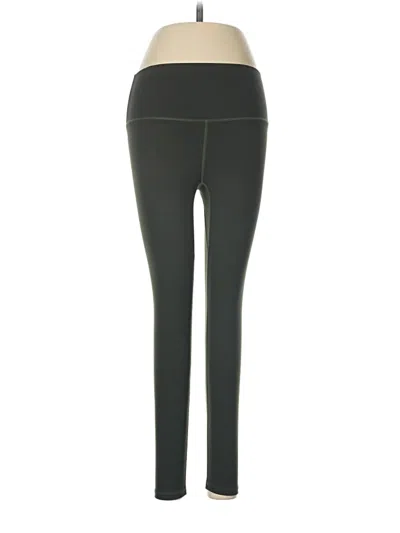 Pre-owned Varley Active Pants In Green