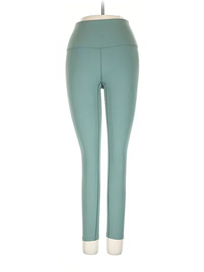 Pre-owned Varley Active Pants In Teal