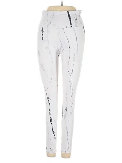 Pre-owned Varley Active Pants In White