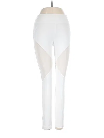 Pre-owned Varley Active Pants In White