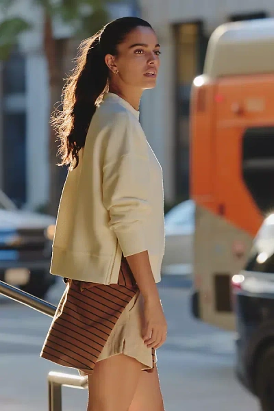 Varley Addelyn Pullover In Neutral