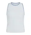 Varley Agneta Performance Tank Top In White