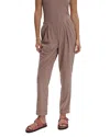 Varley Alana Slim Tapered Cuff Pants In Antler