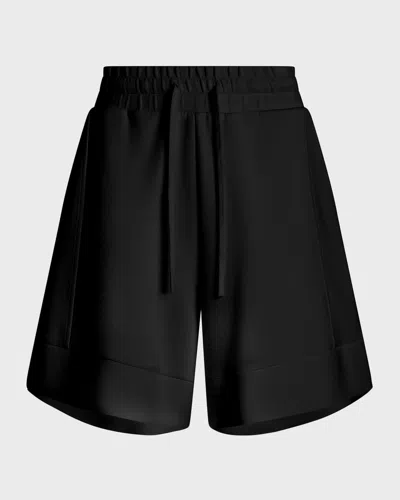 Varley Alder Drawstring Shorts In Black