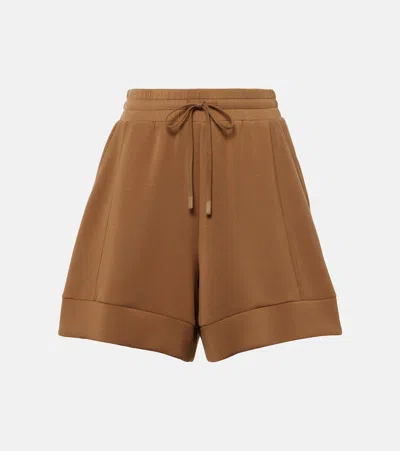 Varley Alder Drawstring Shorts In Golden Bronze