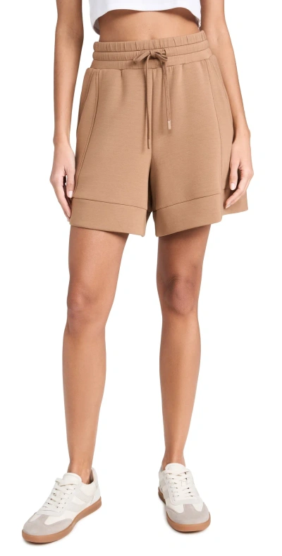 Varley Alder Shorts Golden Bronze