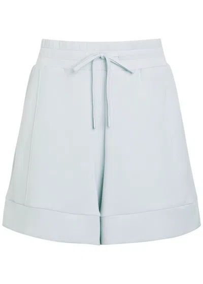 Varley Alder Stretch-jersey Shorts In Blue