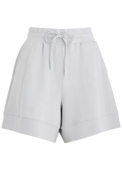 Varley Alder Stretch-jersey Shorts In Grey