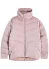 Varley Alena Quilted Shell Jacket In Rose