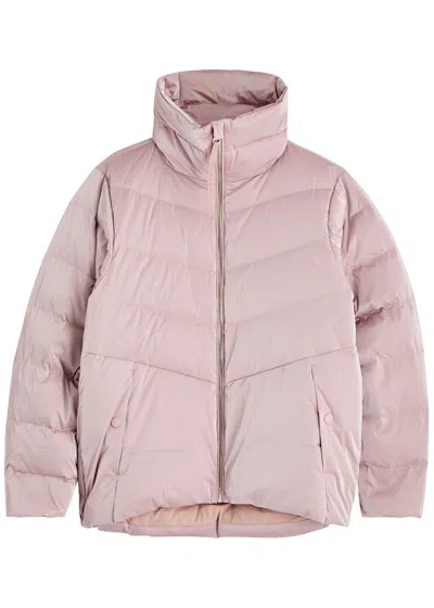 Varley Alena Quilted Shell Jacket In Rose