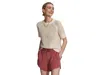 Varley Alva Knit Short-sleeve Pullover In Neutral