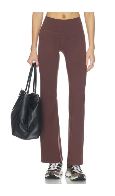 Varley Always Flare Legging 32 In Brown