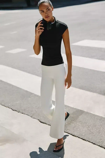 Varley Always Flared Leggings In White