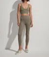 Varley Always High Legging 25" In Gravity Grey In Multi