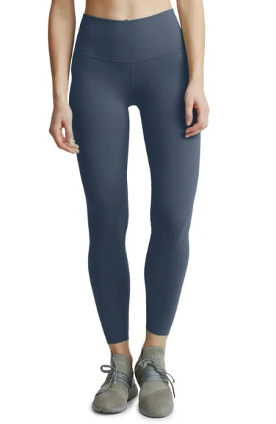Varley Always High Waist Leggings In Blue
