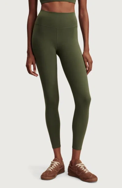 Varley Always High Waist Leggings In Green