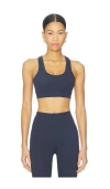 Varley Always Selma Sports Bra In Brown