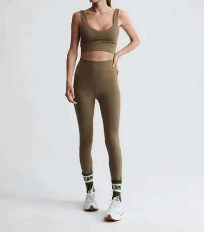 Varley Always Super High Legging 25" In Dusty Green