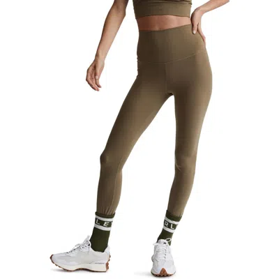 Varley Always Super High Waist Leggings In Green