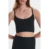 Varley Always Surrey Longline Sports Bra In Black