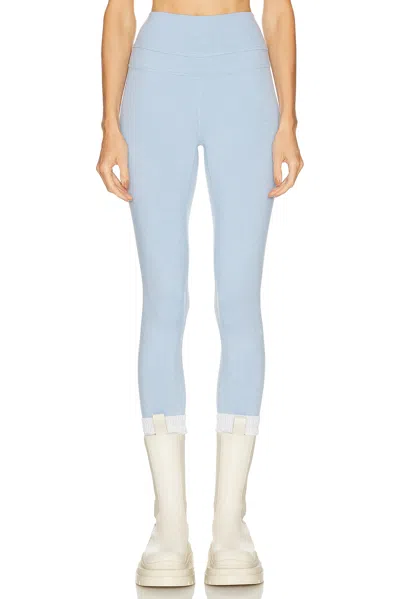 Varley Always Warm Base Layer 25 Legging In Blue