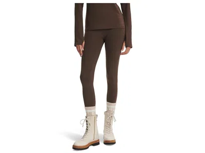 Varley Always Warm Base Layer Leggings In Brown