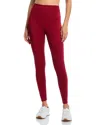 Varley Always Warm Base Layer Leggings In Burgundy