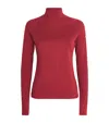 Varley Always Warm Base Layer Top In Red