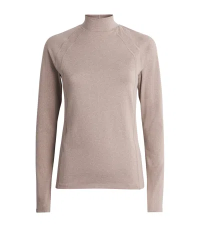 Varley Always Warm Baselayer Top In Brown
