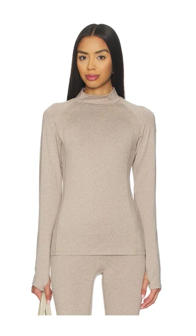 Varley Always Warm Baselayer Top In Gray