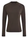 Varley Always Warm Warm Base Layer T-shirt In Brown