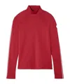 Varley Always Warm Jersey Base Layer In Red
